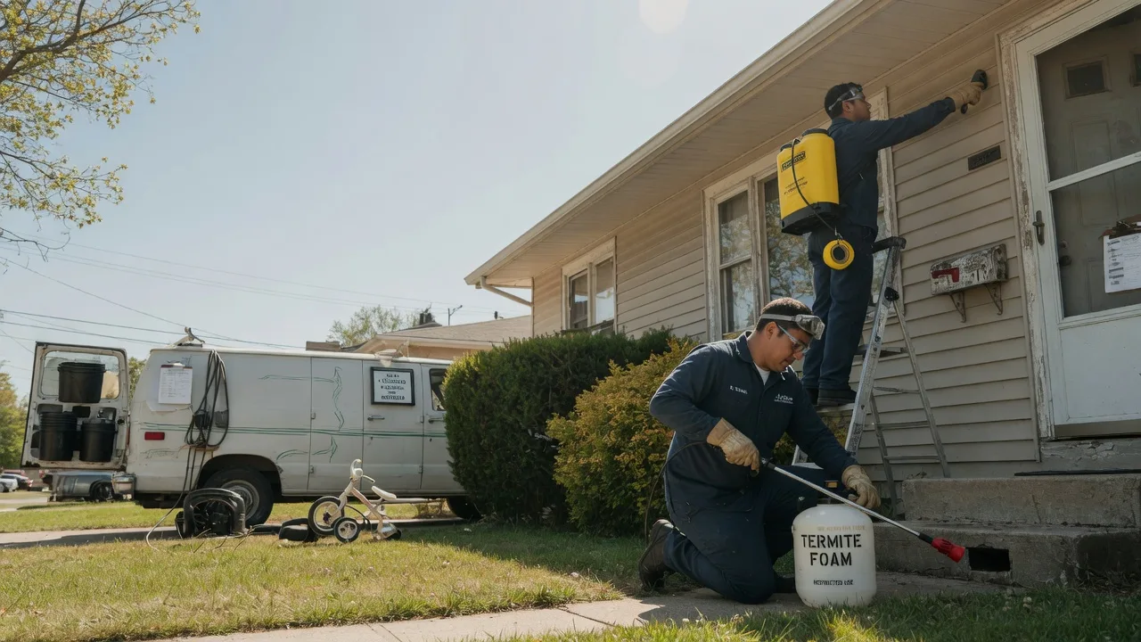 Pest Control in Wyoming, IL near me
